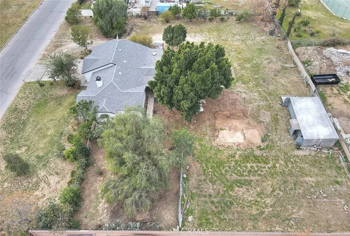 Aerial Backyard