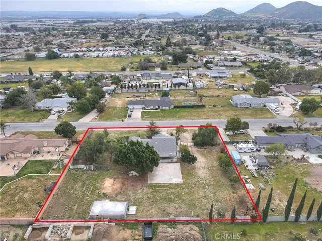 Aerial View of property line