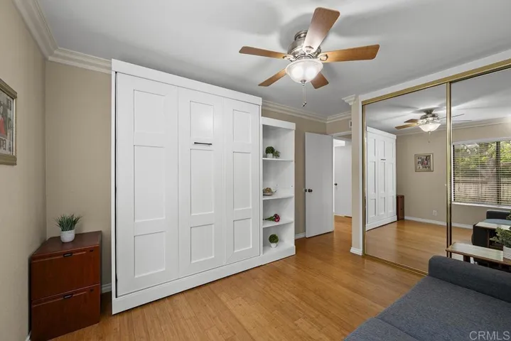 2nd Bedroom with Murphey Bed