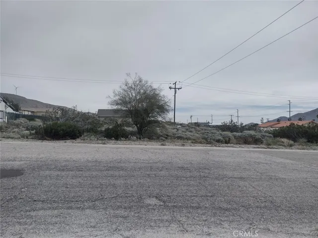Property looking East.