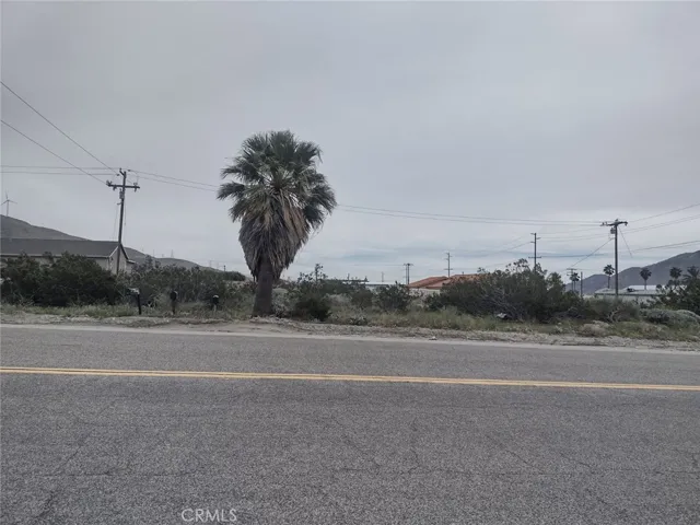 Property looking East.