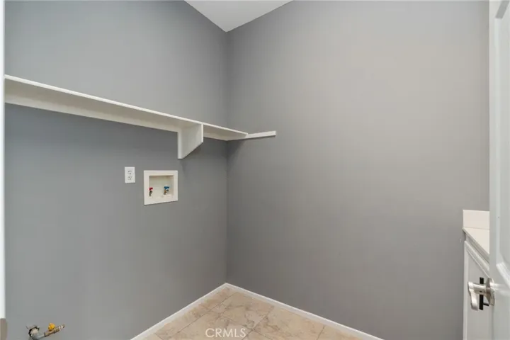 Laundry Room in Hallway