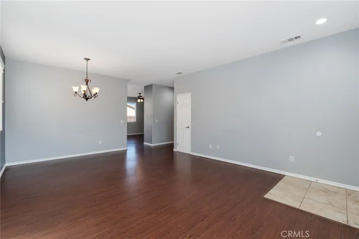 Formal dining & living room