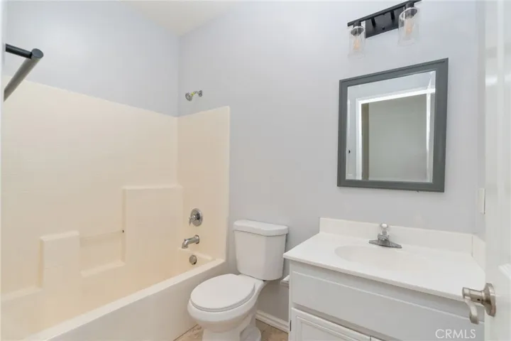 Hallway Bathroom