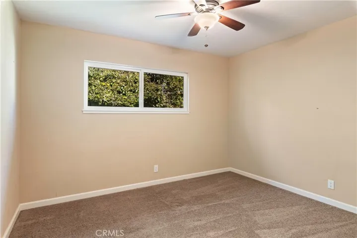 Bedroom 2 off the living room