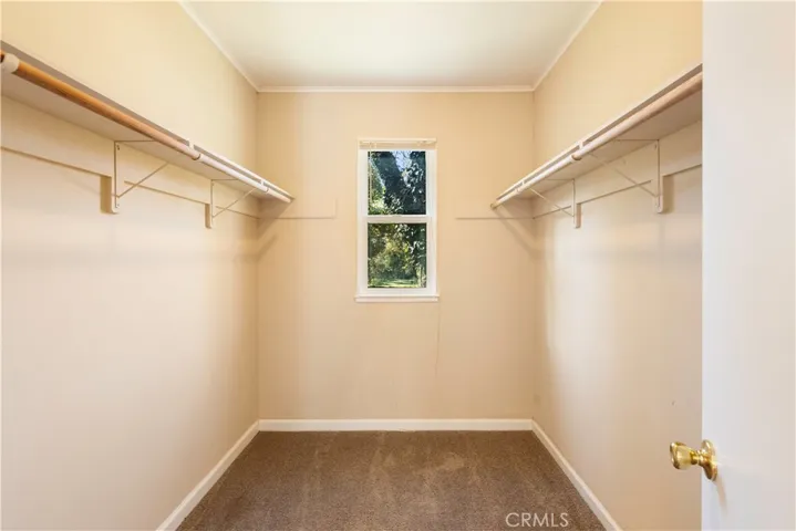 Walk in closet Primary Bedroom