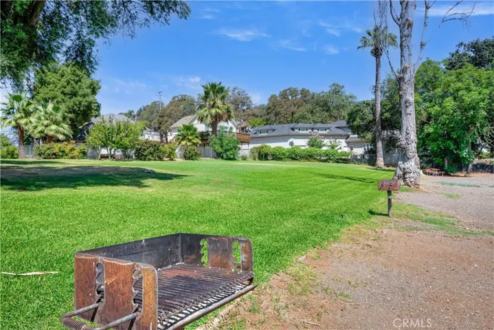 HOA BBQ area