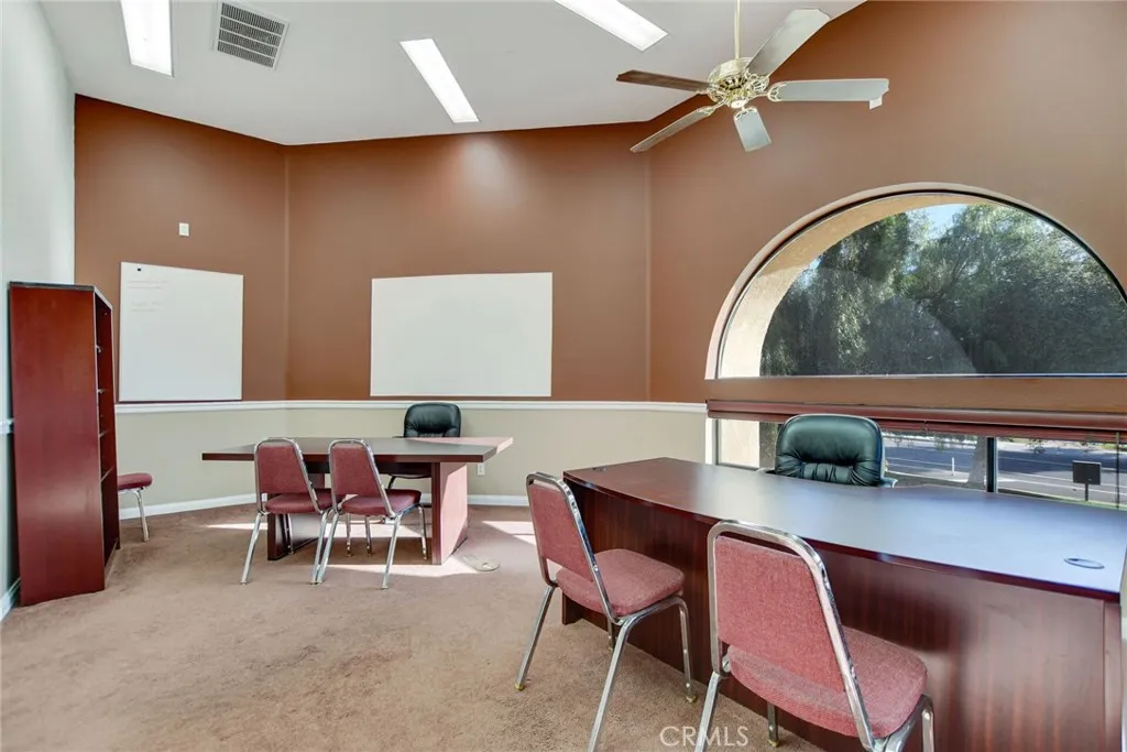 Large office or conference room