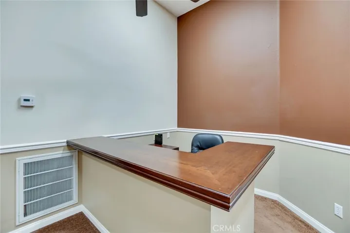 Reception desk