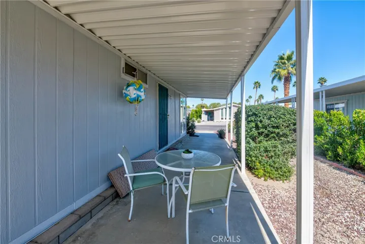 front entry patio