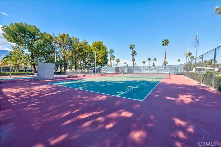 tennis courts