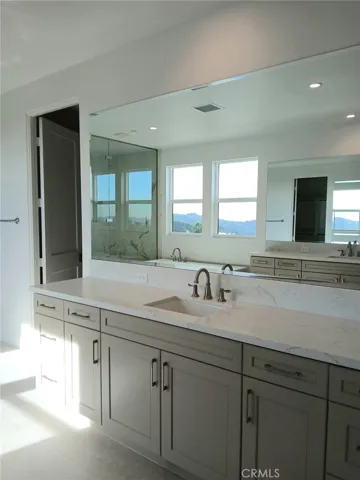 Primary Vanity