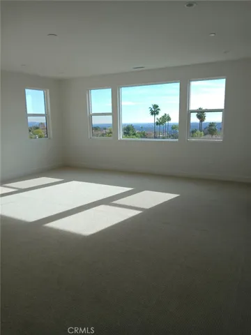 Primary Bedroom with View