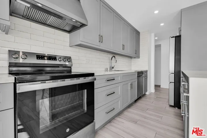 Recently Remodeled Kitchen