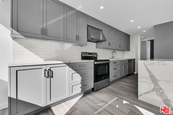 Recently Remodeled Kitchen