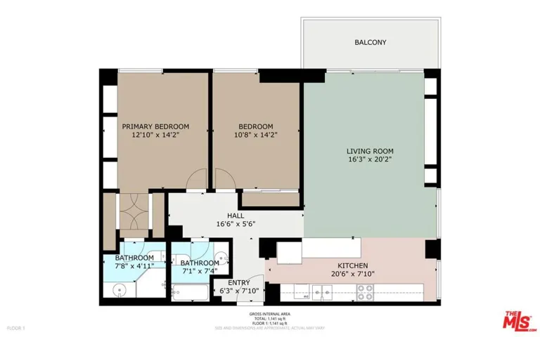 1155 N La Cienega Boulevard 1106, West Hollywood, California 90069