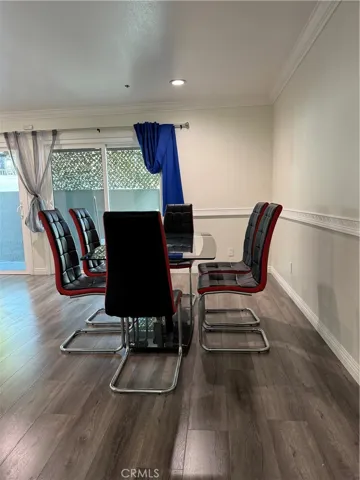 Dining room/family room