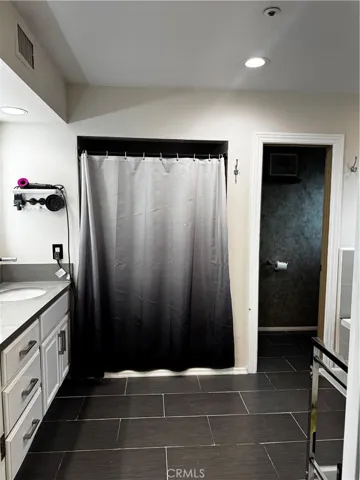 Master bathroom