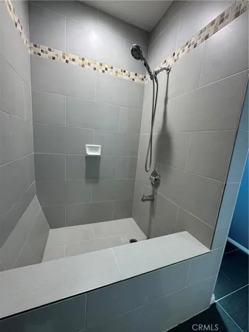 second bathroom shower
