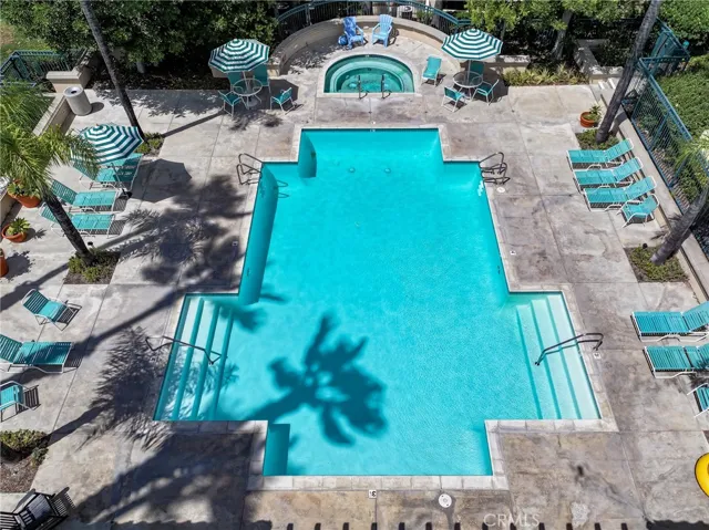 Community Pool Area