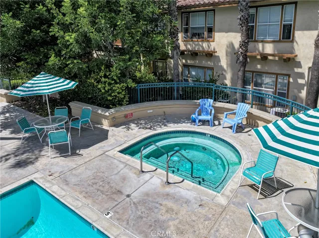 Community Pool Area