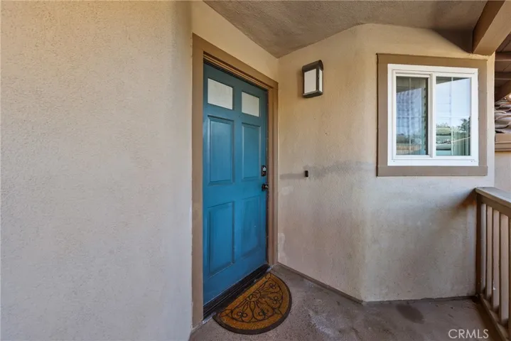 front entrance