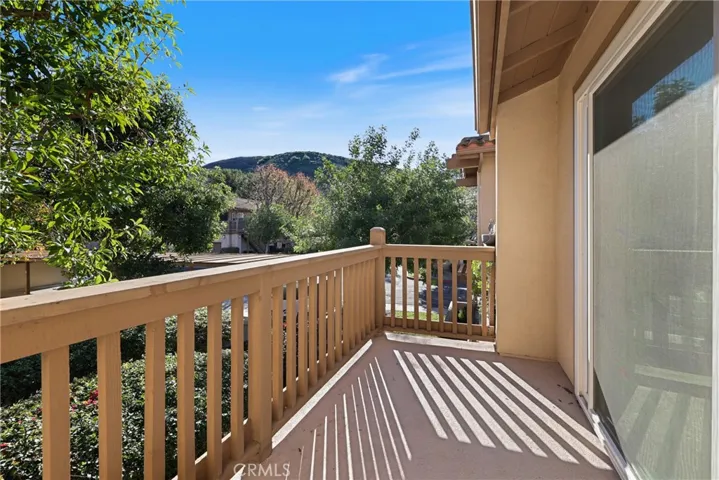 Outside Patio Area