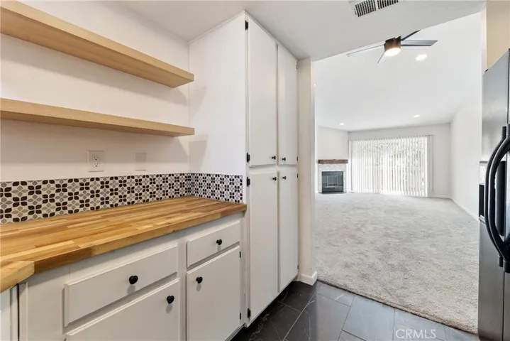lots of cabinet and storage space