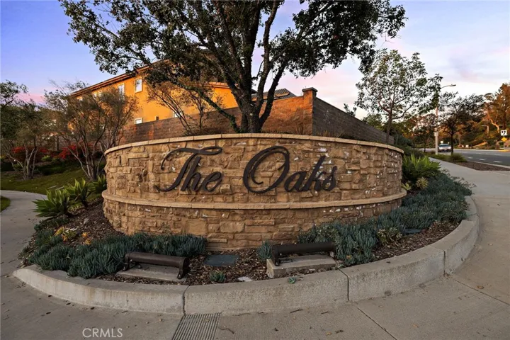 Gated community entrance
