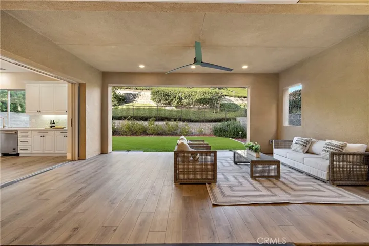 Alternate view highlighting the spacious California room
