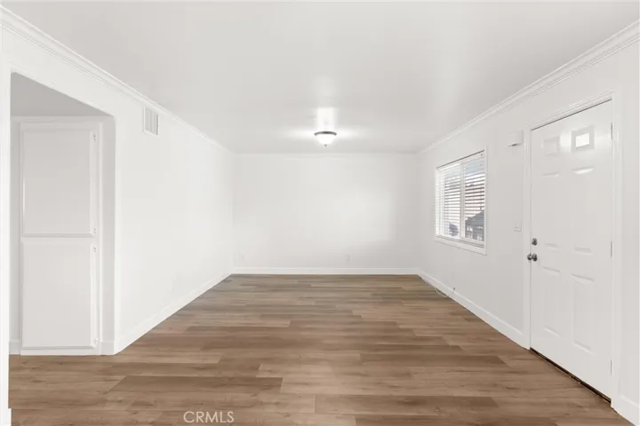 Open living room