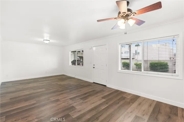 Dining room opens to the living room