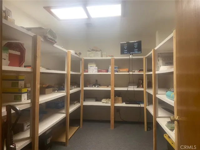 Storage Closet off of 2nd Office