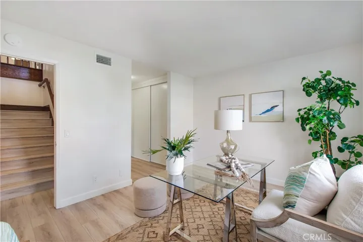 First level bedroom suite