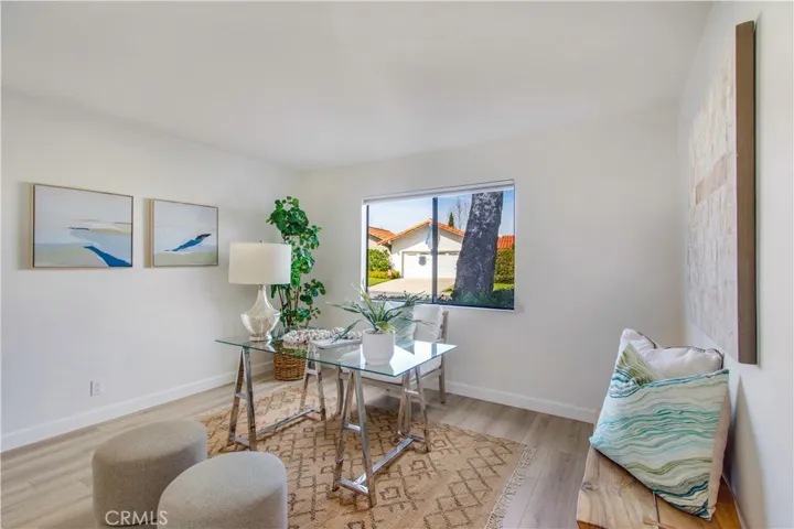 First level bedroom suite