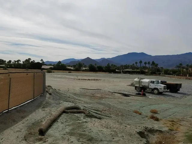 View to S from NW corner 2