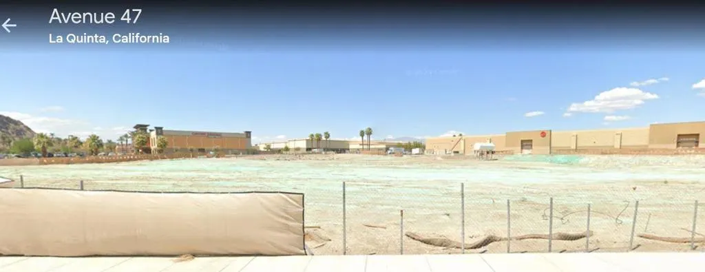 STREET VIEW FROM AVE 47