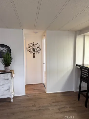 Hallway from guest bath room to guest bed room