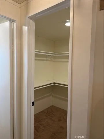 Primary walk-in Closet