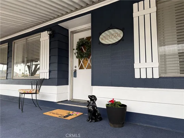 Front door