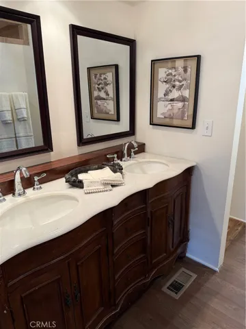 Primary Custom Vanity