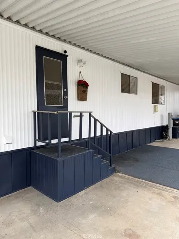 Back door