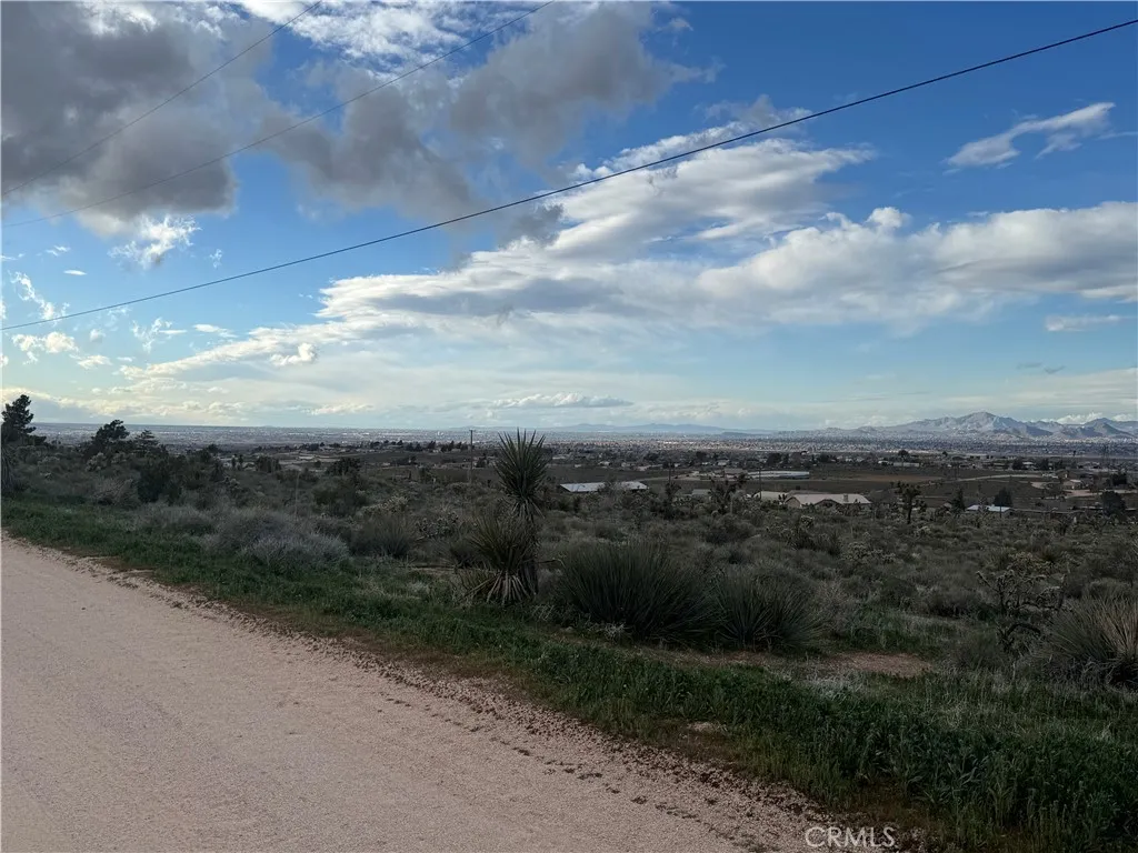 VIEW OF APPLE VALLEY