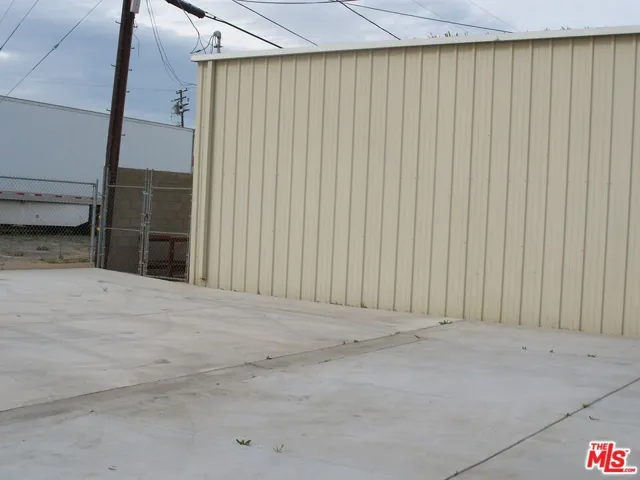 Back lot for Parking