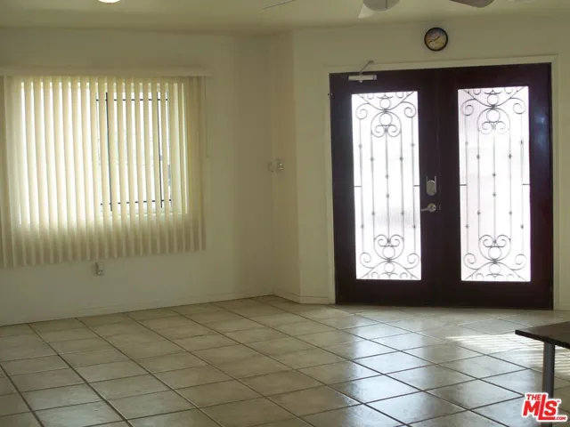 front office/reception area
