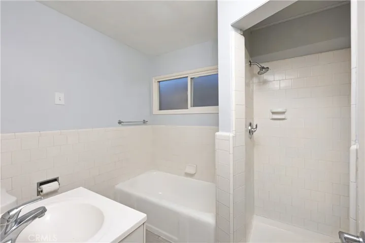 Hall bathroom