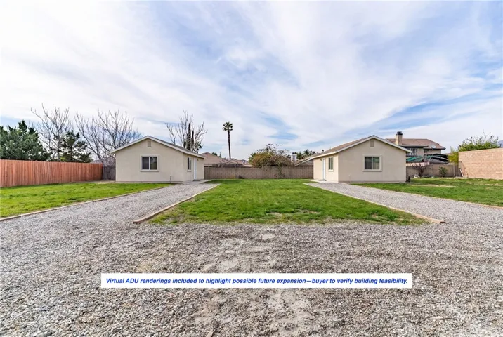 ADU's added virtually