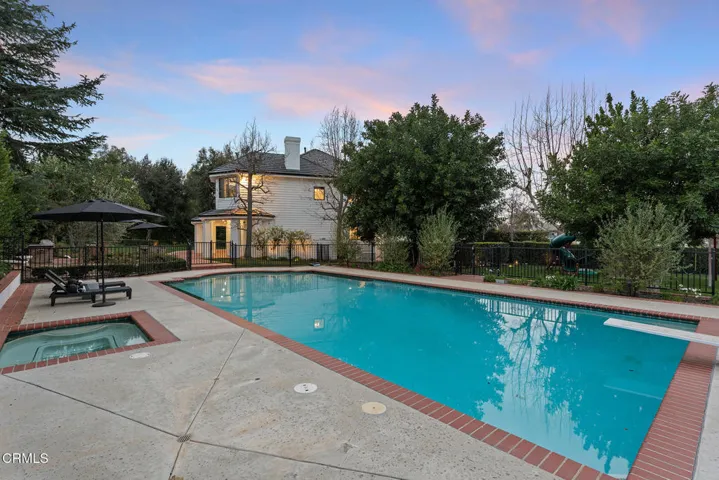 Poolside