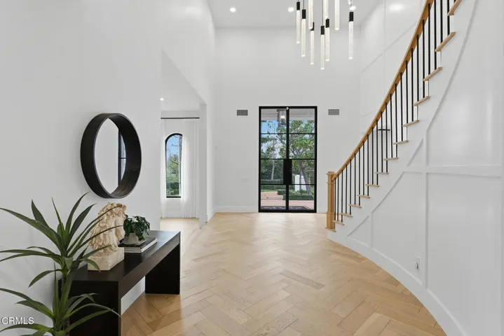 Statement Staircase