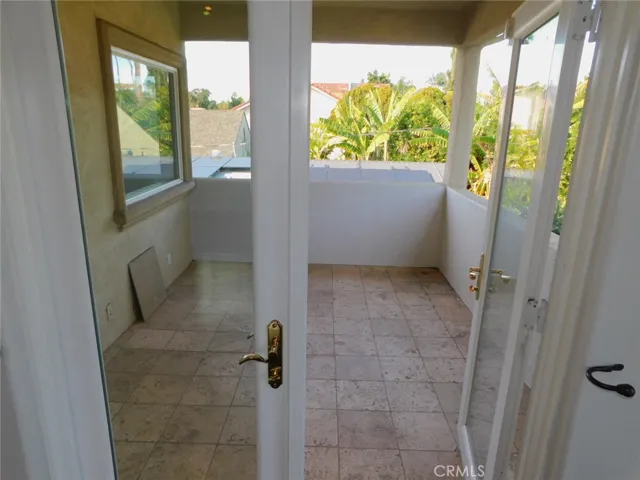 Primary En-Suite Balcony